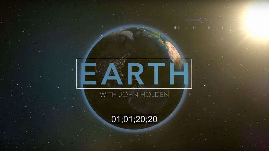 Earth with John Holden Logo