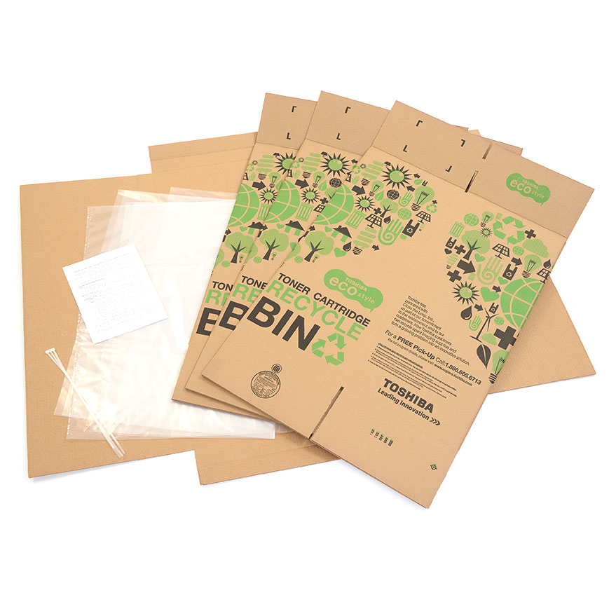 3 Box Toner Recycling Program Close The Loop
