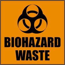 biohazard waste symbol