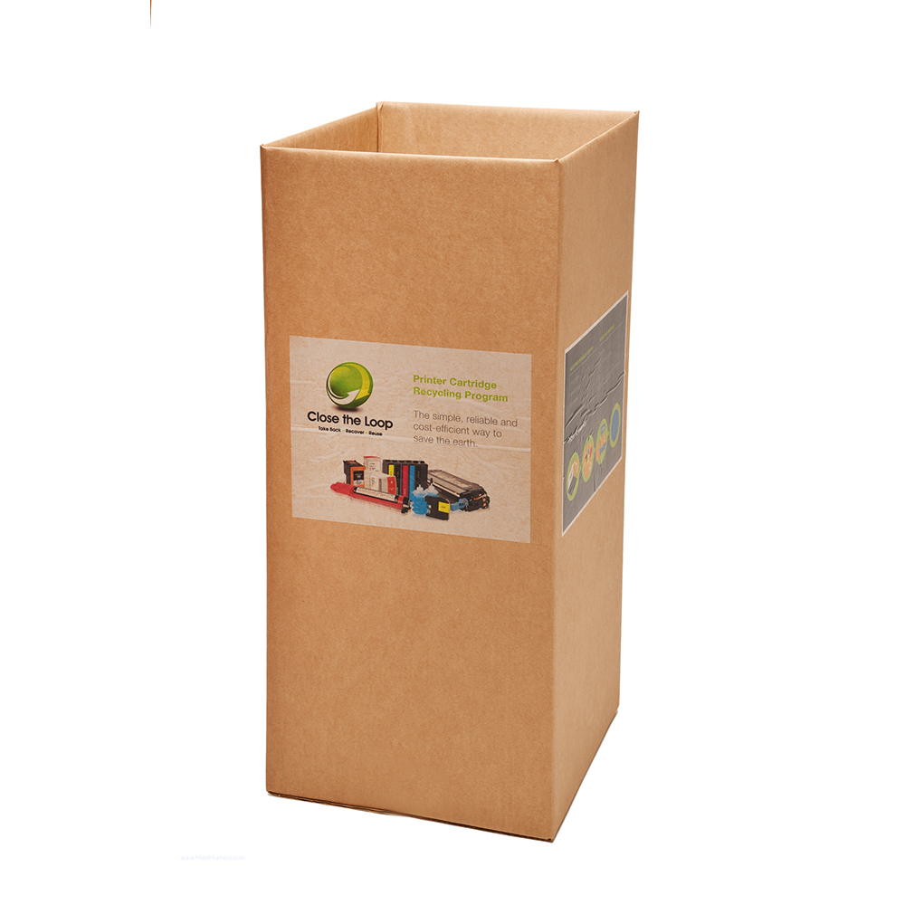 Toner Recycling Boxes Program Close The Loop