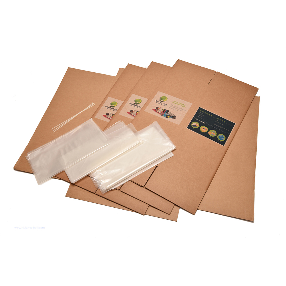 Toner Recycling Collection Boxes Close the Loop