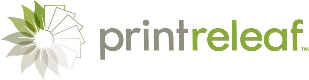 Print Relief Logo